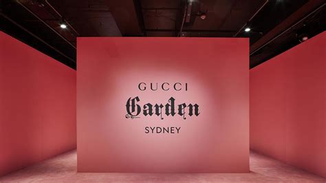 gucci sydney exhibition|gucci archetypes sydney 2023.